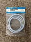 Arrow Industries Flexible Ice Maker Connector 1/4" Compression 60" Length. Fixed Price $9.99.