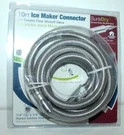 Sure Dry 10FT Ice Maker Connector W/ Excess Flow Shutoff Valve Braided Stainless. Fixed Price $21.99.