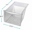 Crisper Pan Drawer For Kenmore 253.68802019 240337103 253.6880201E 253.6482240E. Fixed Price $48.98.