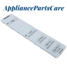 Samsung Refrigerator User Control Board DA97-24282F. Fixed Price $39.99.