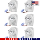 (6X) WR60X23584 Evaporator Fan Motor Fit Refrigerator 197D2038P009 UDQR002GLL. Fixed Price $121.95.