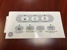Refrigerator Dispenser White Overlay Only, For WR55X10302/ WR55X10251, New. Fixed Price $28.99.