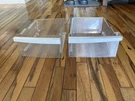 795.71602.011 Kenmore Refrigerator Crisper Drawers X2. Fixed Price $49.99.