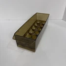 Vintage Oem Refrigerator Egg Tray Hard Plastic 464732 Brown. Fixed Price $15.95.