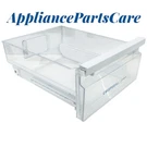 Frigidaire Refrigerator Crisper Pan 5304533699, 5304533737. Fixed Price $63.99.