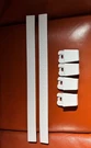 Whirlpool Ref-r Door Trim Shelf 24.5 (set Of 2)+ End Cap WP2195947 WP2195916K. Fixed Price $59.00.