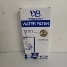 Wildberries Refrigerator Water Filter WB-001-S New- In Opened Box- Pack Of. Fixed Price $8.99.