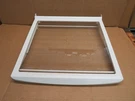 Kitchenaid Refrigerator Sliding Glass Shelf Part # 2174021 2195978. Fixed Price $34.98.