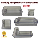 Oem Genuine Samsung Refrigerator Door Bin Assy Guard For RF23M8070SR Clear. Fixed Price $28.85.