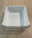 Hisense Refrigerator HRQ215N6BWD Crisper Drawer K2211142 B04201359. Fixed Price $30.00.