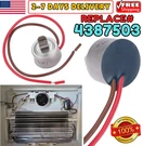 Refrigerator Defrost Thermostat For Whirlpool Kenmore Maytag Kitchenaid Amana. Fixed Price $13.99.