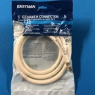 Eastman 5 Ft Icemaker Connector Flexible Pvc Hose 1/4" New B6. Fixed Price $5.99.