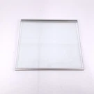 Genuine Thermador Refrigerator 15" Glass Silver Shelf 2222595-KBULT3651A. Fixed Price $65.99.