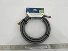 (1) New Ge Universal 12FT Braided Icemaker Water Line - PM08X10012. Fixed Price $14.90.