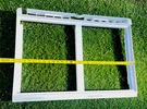Whirlpool/roper Refrigerator Glass & Frame Shelf 2174693 From Model# RT21AKXKQ03. Fixed Price $49.00.