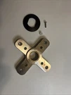 WR01X43632 Oem Ge Ice Machine Adaptor & Seal. Fixed Price $52.36.