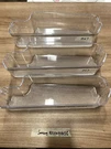 Freezer Door Bins DA63-08282A For Samsung Model RF28K9070SR Refrigerator B67. Fixed Price $58.99.