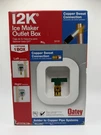 Oatey I2K 1/4 Turn Ice Maker Outlet Box Low Lead Copper Sweat Connection. Fixed Price $12.99.