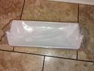 Amana SSD25N5W-P1178903W Refrigerator Bucket Shelf Part # 12083402 New Door. Fixed Price $54.00.