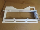 Refrigerator Ceiling Bracket Frame+lights Part # WR17X11178 WR02X11202. Fixed Price $78.83.