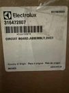 Original Oem New Control Board Frigidaire 316472807. Fixed Price $175.00.