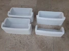 WR71X10291 Refrigerator Freezer Door Bin Set WR71X10501. Fixed Price $47.95.