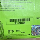 Whirlpool W11747034 Washer Control Board. Fixed Price $110.00.