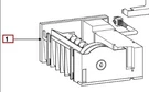 New Oem Miele Fridge/freezer Ice Maker For Kf 18/19 Part# 7827613. Fixed Price $899.00.