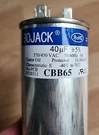 Bojack Capacitor CBB65. Fixed Price $12.00.
