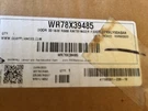 Refrigerator Door Left Hand Dispenser Stainless WR78X39485. Fixed Price $300.00.