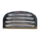 Genuine Renewal Part WR17X12320 Grille Recess Chrome Refrigerator 1477200. Fixed Price $49.99.