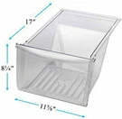 Crisper Pan Drawer 240337103 For Kenmore 253.6880201E 253.6482240E 253.68802019. Fixed Price $59.98.