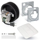 Broan-nutone BKR60 Bath Fan Replacement Kit Motor Grille Upgrade For 696N. Fixed Price $63.89.