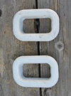 Lg Refrigerator Ice Room Door Gasket Set Of ADX73250601. Fixed Price $14.95.
