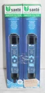 2 Pack Sante Model Whirlpool 4396841 Refrigerator Replacement Water Filters. Fixed Price $14.99.