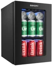 Euhomy 18L Beverage Refrigerator Cooler, 24 Cans Mini Fridge With Quiet Compr.... Fixed Price $120.75.