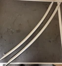 Oem Hisense Refrigerator Handle Set K1976748 K1539228 HBM17158SS Defect. Fixed Price $119.96.