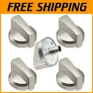 Ge Gas Cooktop Knob Pack - Replaces WB03X25796, WB03T10326. Fixed Price $52.79.