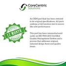 Corecentric Refrigerator Control Board Replacement For Whirlpool WPW10353224. Fixed Price $162.76.