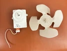 Oem Whirlpool Refrigerator Condenser Fan Motor W10527155 From Model WRS571CIHZ01. Fixed Price $34.00.