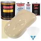 Ivory Gallon Premium Urethane Basecoat Clearcoat Car Auto Paint Fast Kit. Fixed Price $377.99.