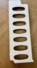 Whirlpool Refrigerator Freezer Basket Divider DWG-W10151558-T1. Fixed Price $37.99.