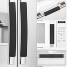 Miss.silk Refrigerator Door Handle Covers, Set Of 5, Keep Your Black, Pcs. Fixed Price $15.11.