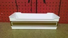 Hotpoint Refrigerator Door Bin 11-464228 (brown Trim). Fixed Price $46.98.