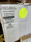 New Oem Whirlpool Compressor W11635510 Factory Sealed. Fixed Price $333.00.