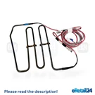 Oem Lg Refrigerator Defrost Heater Assembly 5300JB1114Z. Fixed Price $63.99.