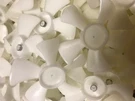 WR60X123 Replacement Evaporator Motor Fan Blade For Refrigerator WR60X0123. Fixed Price $11.00.