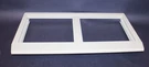 Magic Chef Refrigerator : Crisper Drawer Cover (61002391 / 61002511) P9233. Fixed Price $78.70.