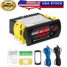 Replace For Carel PJEZS0H100 Digital Temperature CONTROLLER,W/2 Ntc Sensor Probe. Fixed Price $46.80.