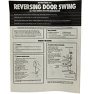 Refrigerator Reversing Door Swing Top Freezer Owners Manual User Instructions. Fixed Price $14.99.